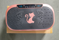 Plateforme vibrante d'exercice, appareil de vibration corporelle complète pour brûler les graisses du ventre, de la taille et des cuisses, équipement d'entraînement à domicile