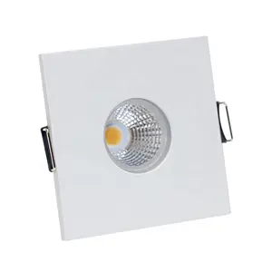 Lampu Sorot Mini led tahan air IP54 ukuran kecil langit-langit downlight pencahayaan titik 5w untuk dalam ruangan kamar mandi balkon lampu led tahan air