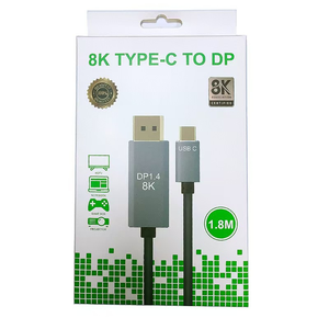 <span class=keywords><strong>Cable</strong></span> USB-C a <span class=keywords><strong>DisplayPort</strong></span> de 1.8m a Buen <span class=keywords><strong>Precio</strong></span>, <span class=keywords><strong>Cable</strong></span> Bidireccional USB-C a DP 8K y <span class=keywords><strong>Cable</strong></span> USB-C a DP 1.4 para HDTV - Product Image 6