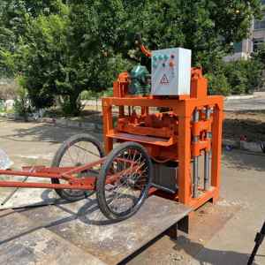 QM4-40 automatica macchina per fabbricare mattoni di cemento vuoto macchina per lo stampaggio di mattoni - Product Image 6