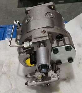 ปั๊มสวอชเพลท APA10VO71DFLR/31R VSC42N00 S1666 ปั๊มไฮดรอลิกแบบลูกสูบสำหรับรถขุด APA10VO71 - Product Image 2