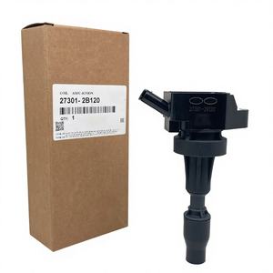 Bobine d'allumage 27301-2B120 12V 4 broches COP, remplacement conforme aux spécifications OEM, étincelle stable, faible taux de retour pour Hyundai <span class=keywords><strong>Kia</strong></span> - Product Image 2