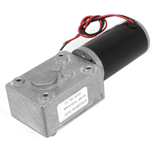 JMKE 12V 31ZY motore elettrico ad alta coppia a basso numero di giri ingranaggio a vite per elettrodomestici ventilatore spazzola a magneti permanenti 8MM CW ROHS certificata - Product Image 5