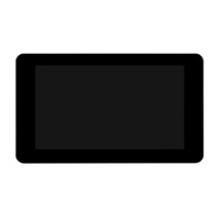 ESP32-S3 Papan Pengembangan Layar Sentuh Suara AI 7 inci Resolusi 800 * 480 Layar IPS 5-Titik Layar Sentuh Suara AI 7 inci