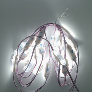 3 năm ngoài trời tiêm LED mô-đun IP68 LED chữ đèn nền mô-đun nhân vật kênh 2 đèn Led 1 Wát 12V SMD 2835 LED mô-đun ống kính - Product Image 6