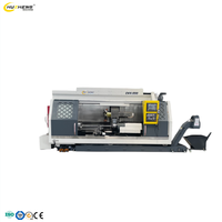 Tour à tournage spécial en acier pour toupie CNC CKX550-1500