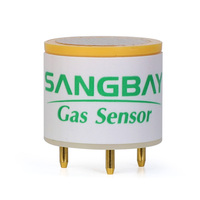 Capteur de gaz électrochimique Sangbay C2H3Cl, capteur de qualité de l'air pour détecteur de fuite de gaz avec sortie 4-20mA RS485 UART