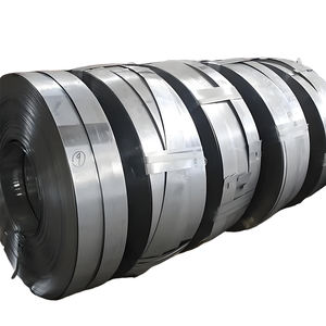 <span class=keywords><strong>Fleje</strong></span> de acero negro pintado, tira de bandas de metal, proveedor superior de paquete de metal negro, embalaje de acero, flejado, bandido - Product Image 3