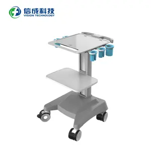 Guangdong Möbel Krankenhaus ausrüstung Computer Laptop mobile Workstation Krankenhaus wagen Tablet Wagen Station Pflege ausrüstung