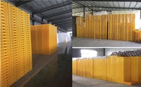 Cages à canards, cages à faisans, caisses à porcs, boîtes de transport en plastique, cages à poulets pour volailles vivantes en matériaux PP