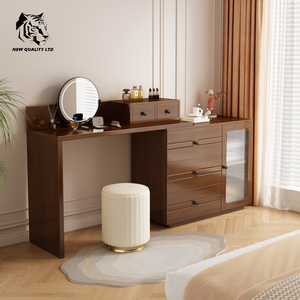 chinese supplier low price customize in stock ship immediately chest dresser new fashion bedroom furniture wood storage dresser - Product Image 6