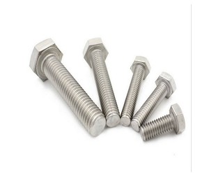 Cina produzione <span class=keywords><strong>DIN</strong></span> <span class=keywords><strong>931</strong></span> <span class=keywords><strong>Din</strong></span> 933 M6 M10 elementi di fissaggio <span class=keywords><strong>M12</strong></span> M13 bulloni e dadi esagonali bullone esagonale pesante e dado - Product Image 1
