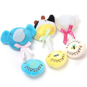 Wholesale Pet Chew Toys Aggressive Chewers Cotton Rope Plush Cow Elephant <b>Bear</b> <b>Cute</b> Dog Interactive Toys - Product Image 6