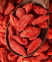 Gezonde Hoge Kwaliteit Gedroogde Goji Berry Rode Goji Berry Zwarte Wolf Bes Uit China