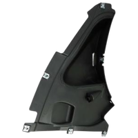 Pour BMW Série 3 F30 F30LCI F31, F31LCI: Doublure intérieure avant, plaque triangulaire avant L/R, compatible avec OE 51717260739/5171726074