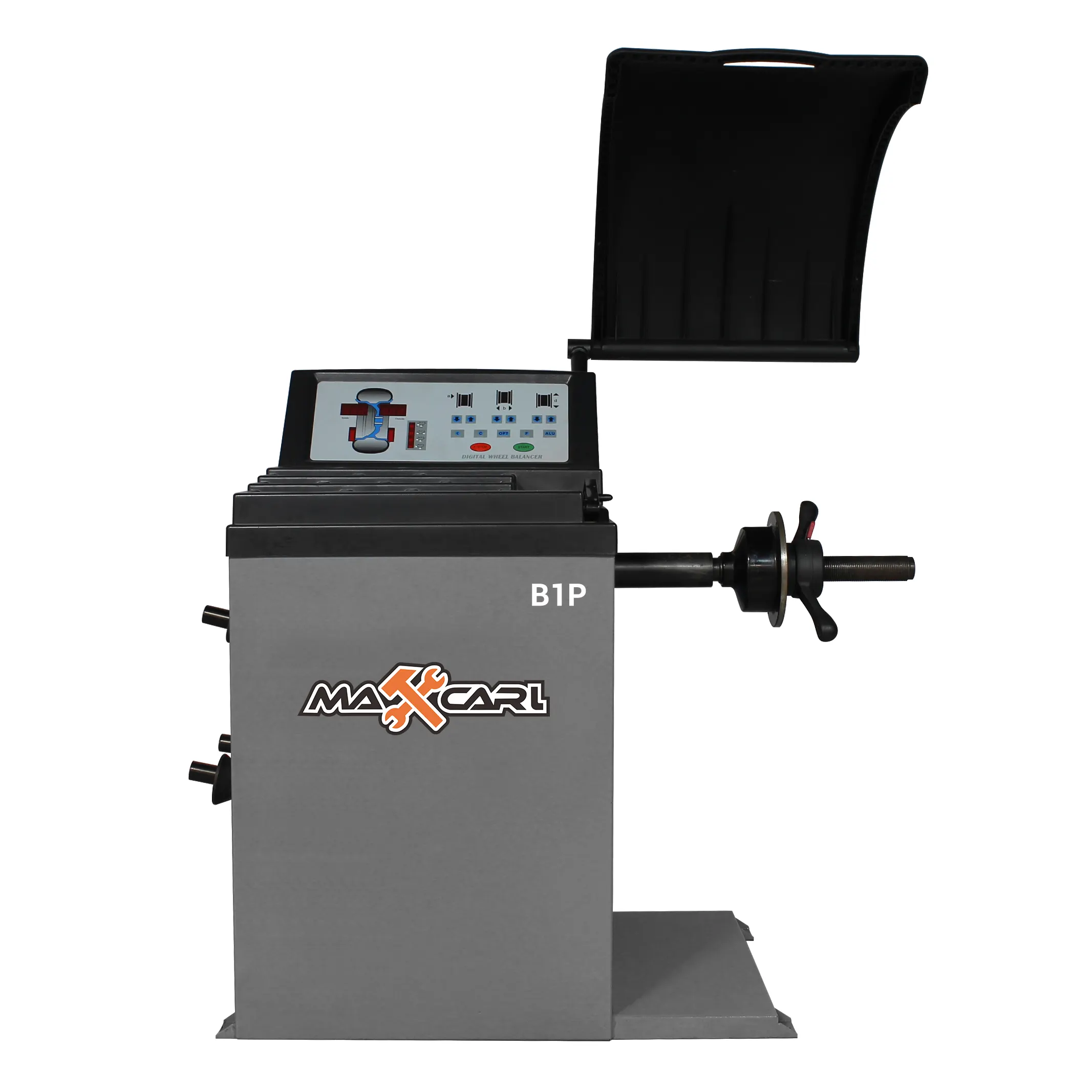 Wheel balance machine B1P dynamic and static modes balance function factory price