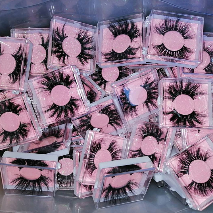 Toptan fiber yanlış kirpik 3d şerit lashes elmas gerçek vizon kirpik satıcıları beyaz ve altın kutusu