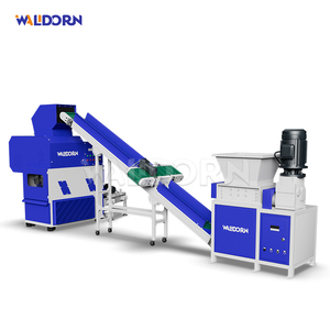 Granulateur à cuivre et aluminium Walldorn S15 haute capacité 150 kg/h, machine de séparation automatique des fils à entraînement moteur - Product Image 5