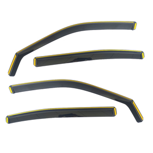 Déflecteurs de fenêtre latérale pare-pluie pour Toyota Cruiser 2019-2020 accessoires auto - Product Image 1