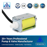 Mini-vanne à air DC 3V pour compresseur, électrovanne à batterie