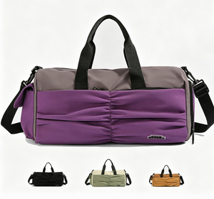 New Arrival Large Capacity Gym <b>Bag</b> Unisex Couple Short Business <b>Trip</b> Travel <b>Bag</b> Simple Casual Storage Duffle Luggage <b>Bag</b> - Product Image 1