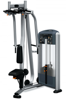 Machine commerciale à charge par poulie pour exercices de Pectoraux et Deltoides Postérieurs (Pec Fly, Pec Deck, Reverse Fly, Chest Fly assis) pour l'entraînement en salle de sport