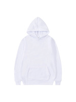 2024 européen américain transfrontalier hommes femmes doublé à capuche couleur unie polaire sweat imprimé pour automne hiver saut Code
