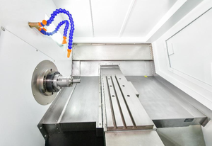 CK36 Haute Précision CNC Gang Type Support Configuration Personnalisée Tour Machine avec Bras Robotique - Product Image 2