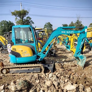 Used <strong>Kubota</strong> <strong>Excavator</strong> <strong>U35S</strong> Japan Original Digger Low Working Hours - Product Image 2