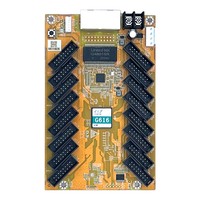 Tarjeta Receptora de Pantalla LED Kystar G616 a Todo Color HUB75 RGB SMD, Panel LED, Video Wall LED, Tarjeta de Control de Señalización Digital LED