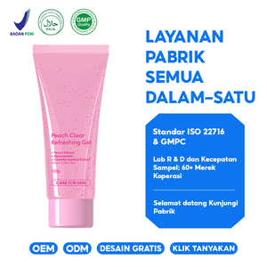 Gel éclaircissant au collagène pour éliminer les cellules mortes et déboucher les pores, gel exfoliant non abrasif, alternative aux acides de fruits, végétalien - Product Image 1