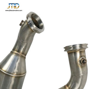 JTLD-sistema de escape para coche, tubo de escape de alto flujo de acero inoxidable, barato, para Maserati Ghibli <span class=keywords><strong>SQ4</strong></span> - Product Image 4