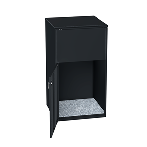 Boîte <span class=keywords><strong>aux</strong></span> <span class=keywords><strong>lettres</strong></span> extérieure autoportante en acier, étanche, avec serrure à clé, fente à <span class=keywords><strong>lettres</strong></span> et fonctions antivol pour <span class=keywords><strong>la</strong></span> <span class=keywords><strong>poste</strong></span> - Product Image 4