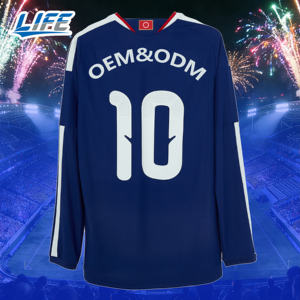 Camisetas de Manga Larga Estilo Japonés 2026 para Personalizar, Versiones Retro para Jugadores y Aficionados - Product Image 1