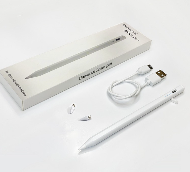 Luxury Active Stylus Pen for iPad New Wireless Charging Feature with Magnetic Attachment Plastic Material