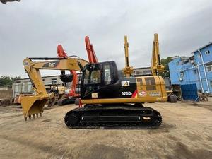 Machine à chenilles de haute qualité CAT 320D CAT 320D2 Équipement d'origine en bon état Excavatrice Cat320d2 d'occasion disponible dès maintenant - Product Image 3