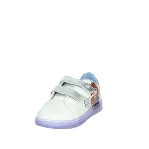 Baskets Disney Frozen pour filles, blanc et violet, taille 31, fermeture Velcro, chaussures de sport à bout rond, tige synthétique respirante - Product Image 4