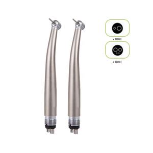 Стоматологический наконечник с мини-головкой для детей, кнопочный высокоскоростной наконечник, стоматологическая воздушная турбина для полировки - Product Image 5