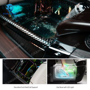 Mobiliario Para Salón de Uñas al Mejor Precio Silla de Pedicura Spa Para Pies Sillón de Masaje Reclinable Eléctrico Para Manicura y Pedicura - Product Image 5