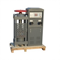Máquina de Ensayo de Compresión con Pantalla Digital Yheng 2000kN, Equipo de Prueba de Presión para Concreto, Cemento y Materiales de Construcción de 200 Toneladas