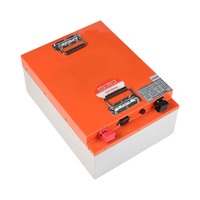 Baterai Tenaga Traksi Ukuran Kustom yang Didukung Antarmuka Khusus 60V 60Ah Layanan OEM ODM untuk Distributor Kendaraan Kargo Listrik Global