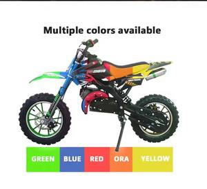 Цепной привод с бензиновым приводом, двухтактный детский внедорожный мотоцикл 49cc, дешевый мотоцикл с деталями, мотоциклетный мини-мотоцикл - Product Image 4