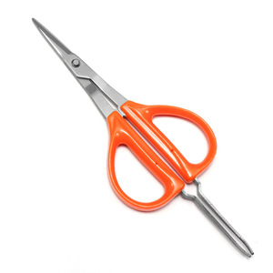 Tijeras de podar de acero al carbono naranja de 10-20 mm para árboles de jardín y recolección de frutas con función de pinzas - Product Image 4