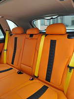 Housses de siège sport pour BMW X3 X5 X6, sièges de course améliorés pour modèles M5 E28 E34 E39 E60 61 F07 F10 F11 F18 G30 G31 G38 M3 M5