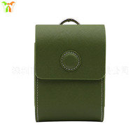 YY RTS pochette de balle de Golf en cuir Portable Durable télémètre étui magnétique en cuir PU télémètre de Golf étui pour voyage