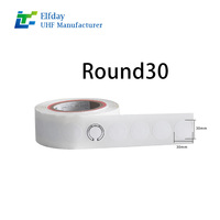 Etiqueta RFID para Estudiantes de 860-960MHz, Escaneo Suave, Duradera, Lavable a Diario, Sin Etiqueta Visible, Uso en Clase, Localización Rápida, Campus, Hotel