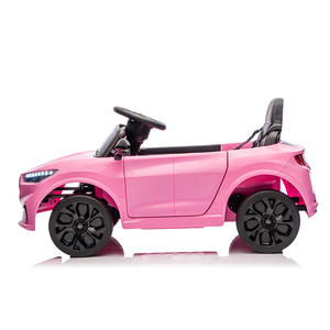 Auto Elettrica per Bambini Ford Mustang Mach E con Licenza, Batteria 24V, Telecomando, Auto Cavalcabile in Plastica Rosa per Bambine - Product Image 3