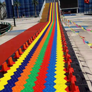 Không trượt trượt cầu vồng trò chơi trượt trong nhà phong cách kích thước khổng lồ cho trẻ mới biết đi trẻ em người lớn an toàn sân chơi sử dụng - Product Image 2