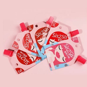 Makeup Cosmetic Stem Spout Pouch Mascara Eyeliner and Lip <strong>Gloss</strong> Spout Packaging Bags with Brush - Product Image 6