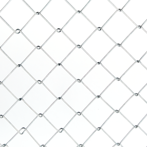 Treillis métallique diamanté de haute qualité, calibre 9, clôture à maillons de chaîne galvanisée de 6 pieds - Product Image 6